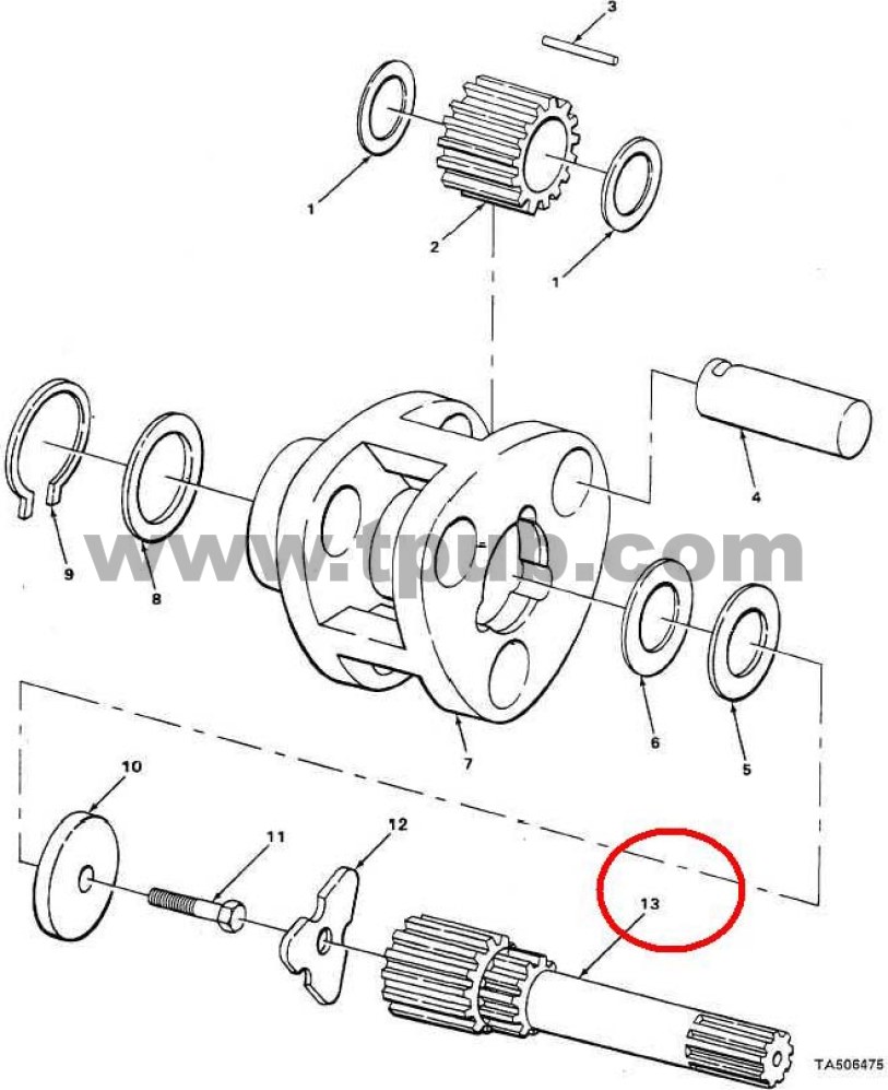 2520-01-019-7489, 2520010197489, 01-019-7489, 010197489