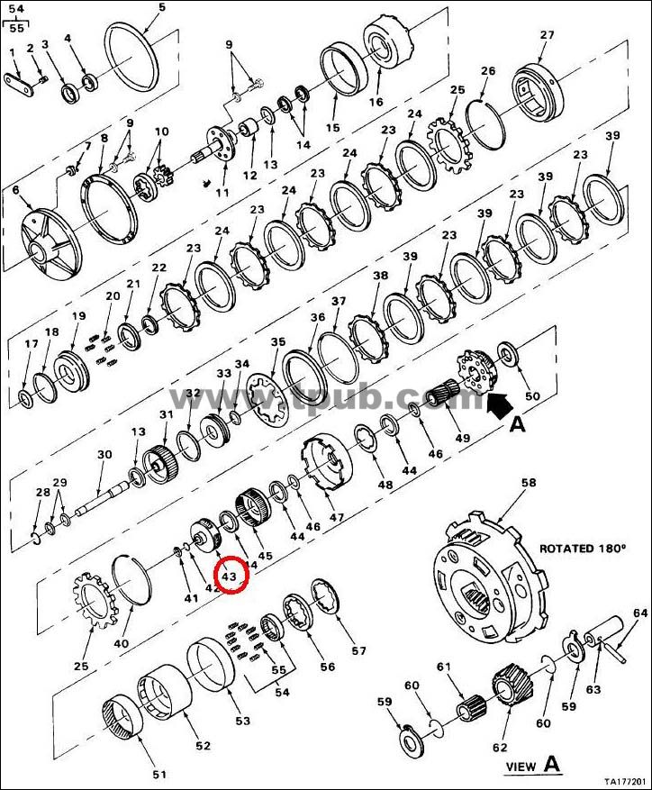 2520-01-040-5549, 2520010405549, 01-040-5549, 010405549